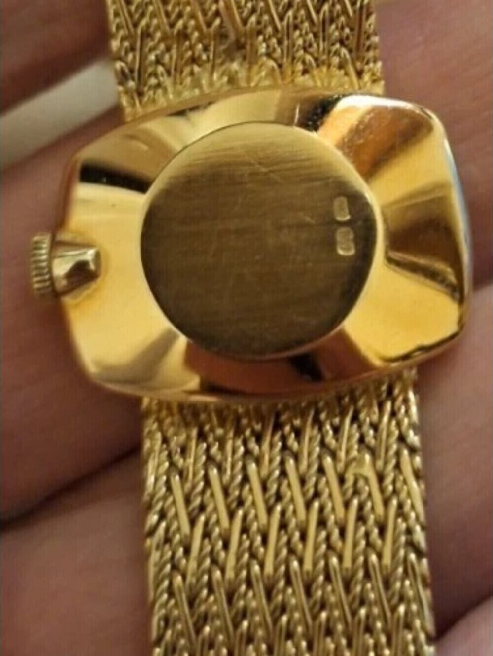 VINTAGE~ROLEX~LADIES DRESS WATCH~PRECISION~SOLID 18K YELLOW GOLD~GREAT CONDITION - Picture 8 of 16